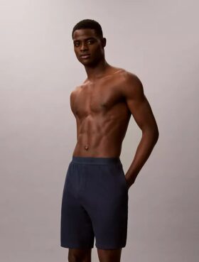 Pantaloncini da notte in maglia a nido d’ape