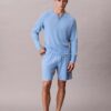 Pantaloncini da notte in maglia a nido d’ape