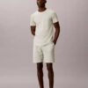 Pantaloncini da notte in maglia a nido d’ape