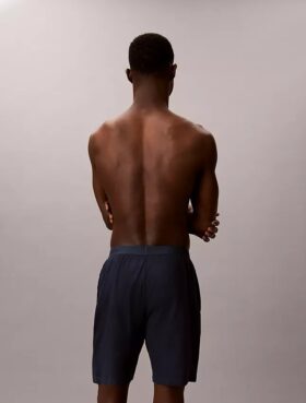 Pantaloncini da notte in maglia a nido d’ape