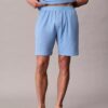 Pantaloncini da notte in maglia a nido d’ape