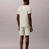 Pantaloncini da notte in maglia a nido d’ape