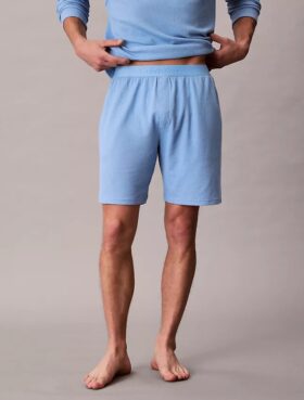 Pantaloncini da notte in maglia a nido d’ape