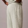 Pantaloncini da notte in maglia a nido d’ape
