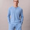 Pantaloncini da notte in maglia a nido d’ape