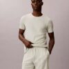 Pantaloncini da notte in maglia a nido d’ape