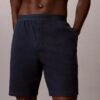Pantaloncini da notte in maglia a nido d’ape