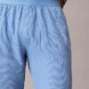 Pantaloncini da notte in maglia a nido d’ape