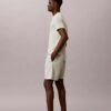 Pantaloncini da notte in maglia a nido d’ape