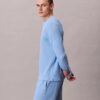 Pantaloncini da notte in maglia a nido d’ape