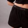 Pantaloncini da notte in popeline con logo Pride Pantaloncini da notte in popeline con logo Pride