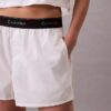 Pantaloncini da notte in popeline con logo Pride Pantaloncini da notte in popeline con logo Pride