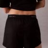 Pantaloncini da notte in popeline con logo Pride Pantaloncini da notte in popeline con logo Pride