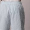 Pantaloncini da notte in seersucker