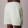 Pantaloncini da notte in seersucker