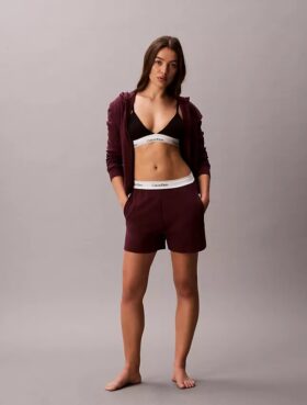 Pantaloncini da notte in spugna di cotone Icon