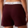 Pantaloncini da notte in spugna di cotone Icon