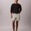 Pantaloncini dritti in Cotton Stretch Pantaloncini dritti in Cotton Stretch