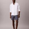 Pantaloncini dritti in Cotton Stretch Pantaloncini dritti in Cotton Stretch