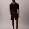 Pantaloncini dritti in Cotton Stretch Pantaloncini dritti in Cotton Stretch