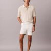 Pantaloncini dritti in Cotton Stretch Pantaloncini dritti in Cotton Stretch