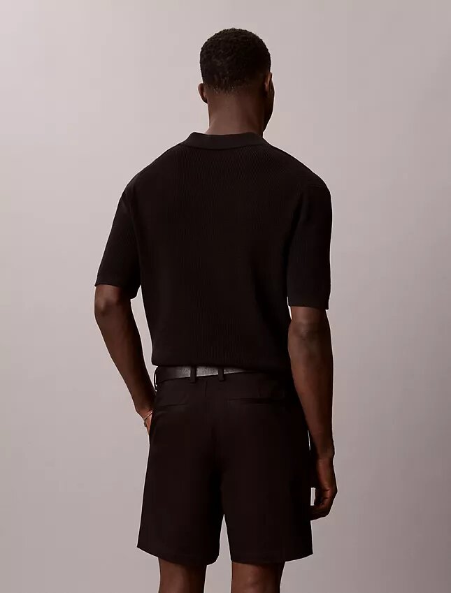 Pantaloncini dritti in Cotton Stretch Pantaloncini dritti in Cotton Stretch