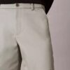 Pantaloncini dritti in Cotton Stretch Pantaloncini dritti in Cotton Stretch