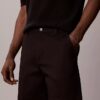 Pantaloncini dritti in Cotton Stretch Pantaloncini dritti in Cotton Stretch