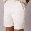 Pantaloncini dritti in Cotton Stretch Pantaloncini dritti in Cotton Stretch