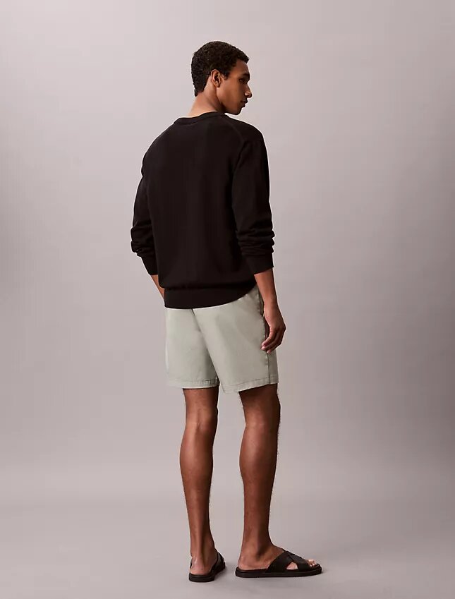 Pantaloncini dritti in Cotton Stretch Pantaloncini dritti in Cotton Stretch