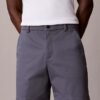 Pantaloncini dritti in Cotton Stretch Pantaloncini dritti in Cotton Stretch