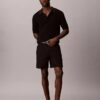 Pantaloncini dritti in Cotton Stretch Pantaloncini dritti in Cotton Stretch