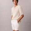 Pantaloncini dritti in Cotton Stretch Pantaloncini dritti in Cotton Stretch