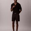 Pantaloncini dritti in Cotton Stretch Pantaloncini dritti in Cotton Stretch