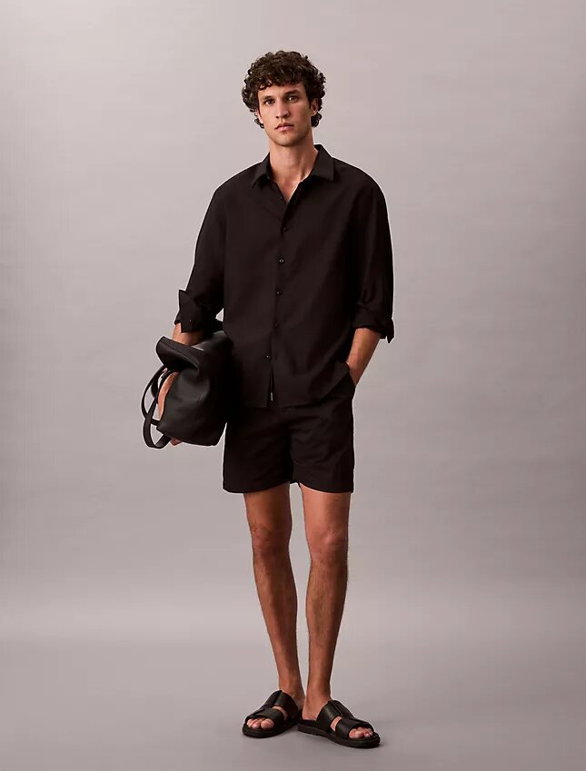 Pantaloncini elasticizzati in cotone Cotton Stretch Pantaloncini elasticizzati in cotone Cotton Stretch