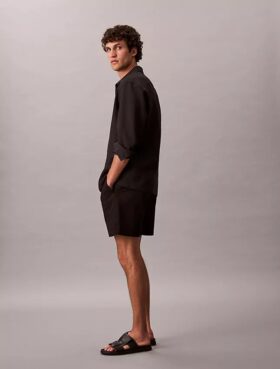 Pantaloncini elasticizzati in cotone Cotton Stretch