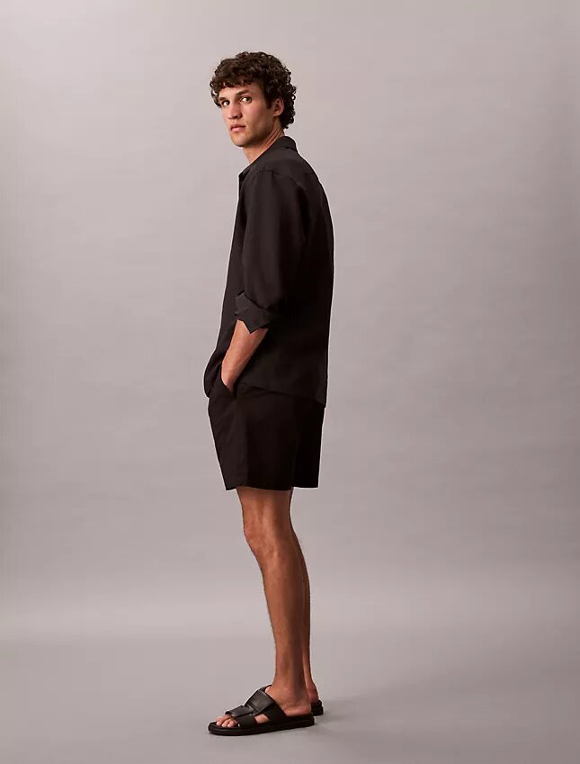 Pantaloncini elasticizzati in cotone Cotton Stretch Pantaloncini elasticizzati in cotone Cotton Stretch