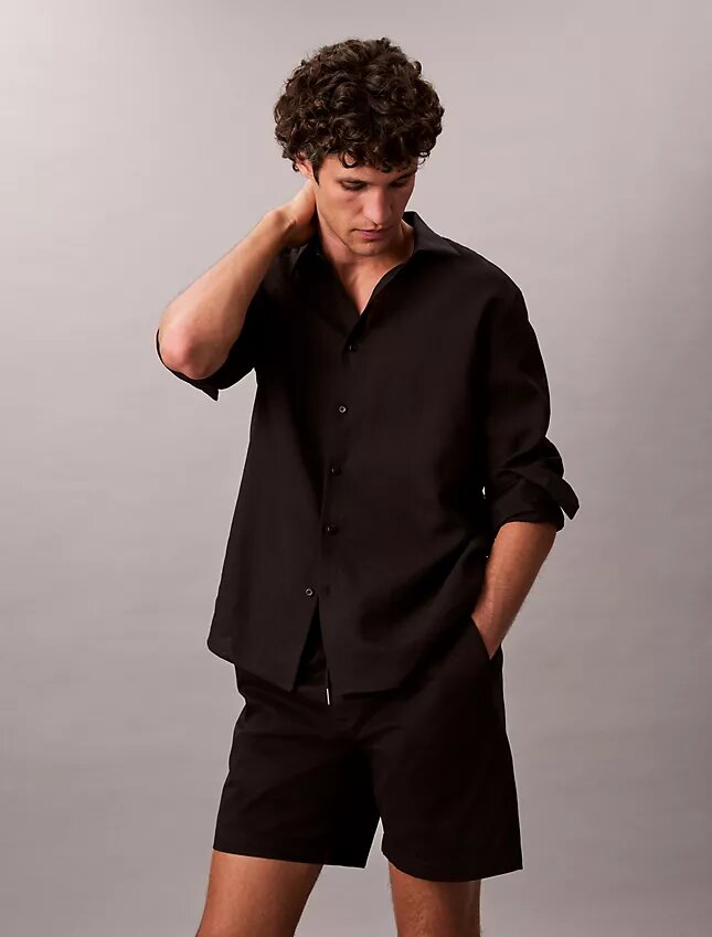 Pantaloncini elasticizzati in cotone Cotton Stretch Pantaloncini elasticizzati in cotone Cotton Stretch