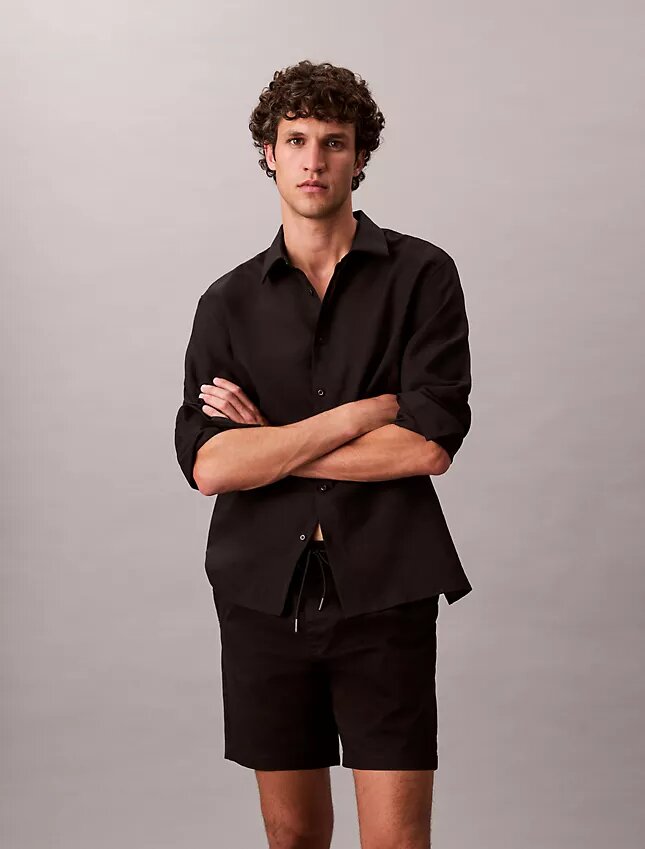 Pantaloncini elasticizzati in cotone Cotton Stretch Pantaloncini elasticizzati in cotone Cotton Stretch