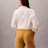 Pantaloncini elasticizzati in doppia garza Pantaloncini elasticizzati in doppia garza