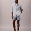 Pantaloncini in chambray Pantaloncini in chambray