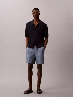 Pantaloncini in chambray