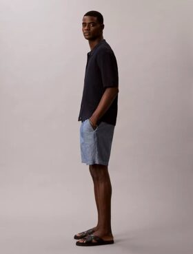 Pantaloncini in chambray