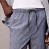 Pantaloncini in chambray Pantaloncini in chambray