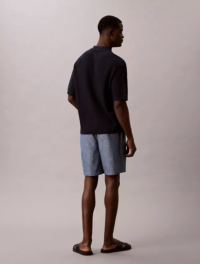 Pantaloncini in chambray Pantaloncini in chambray