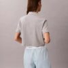 Pantaloncini in cotone con cintura con logo Pantaloncini in cotone con cintura con logo