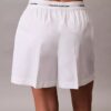 Pantaloncini in cotone con cintura con logo Pantaloncini in cotone con cintura con logo