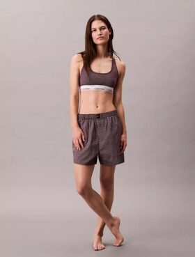 Pantaloncini in cotone per San Valentino