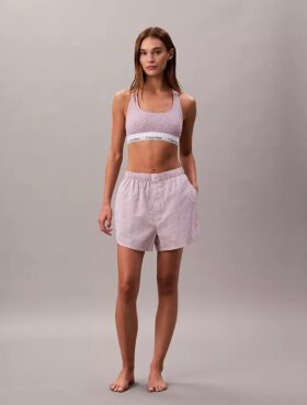 Pantaloncini in cotone per San Valentino