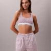 Pantaloncini in cotone per San Valentino